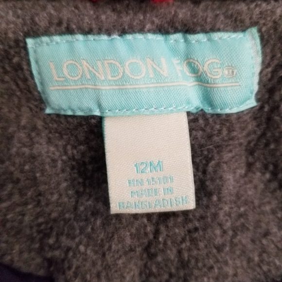 London Fog Jacket And Bib Set - Picture 5 of 5